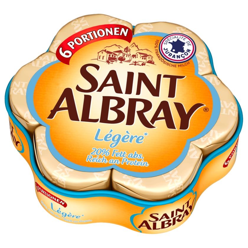 Saint Albray Légère Weichkäse 180g